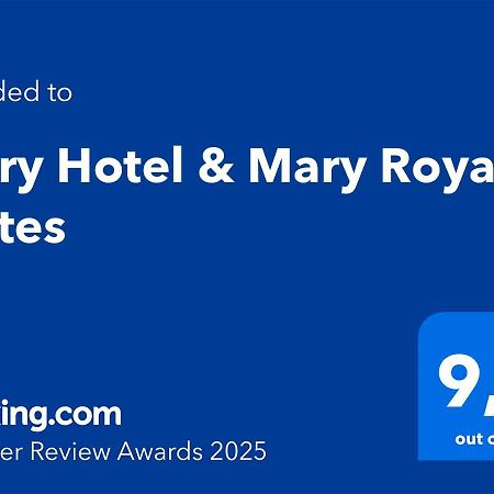 Mary Hotel & Mary Royal Suites Platanes  Exteriér fotografie