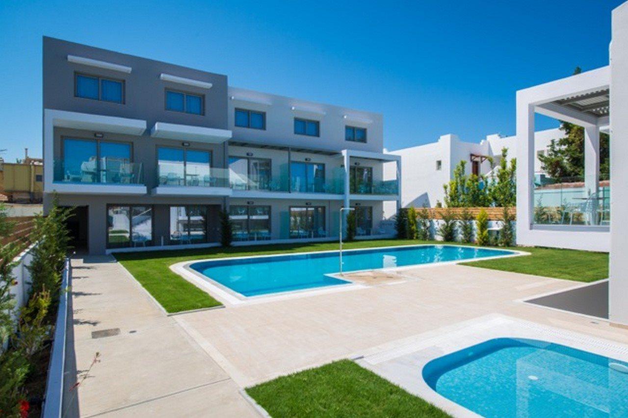 Mary Hotel & Mary Royal Suites Platanes  Exteriér fotografie
