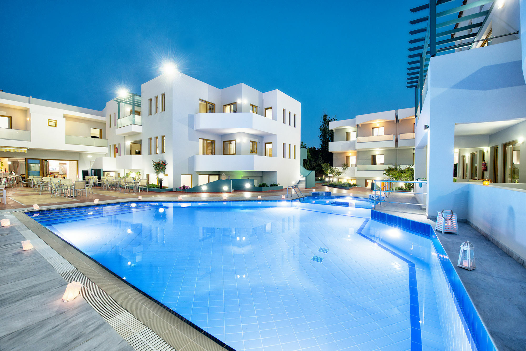 Mary Hotel & Mary Royal Suites Platanes  Exteriér fotografie
