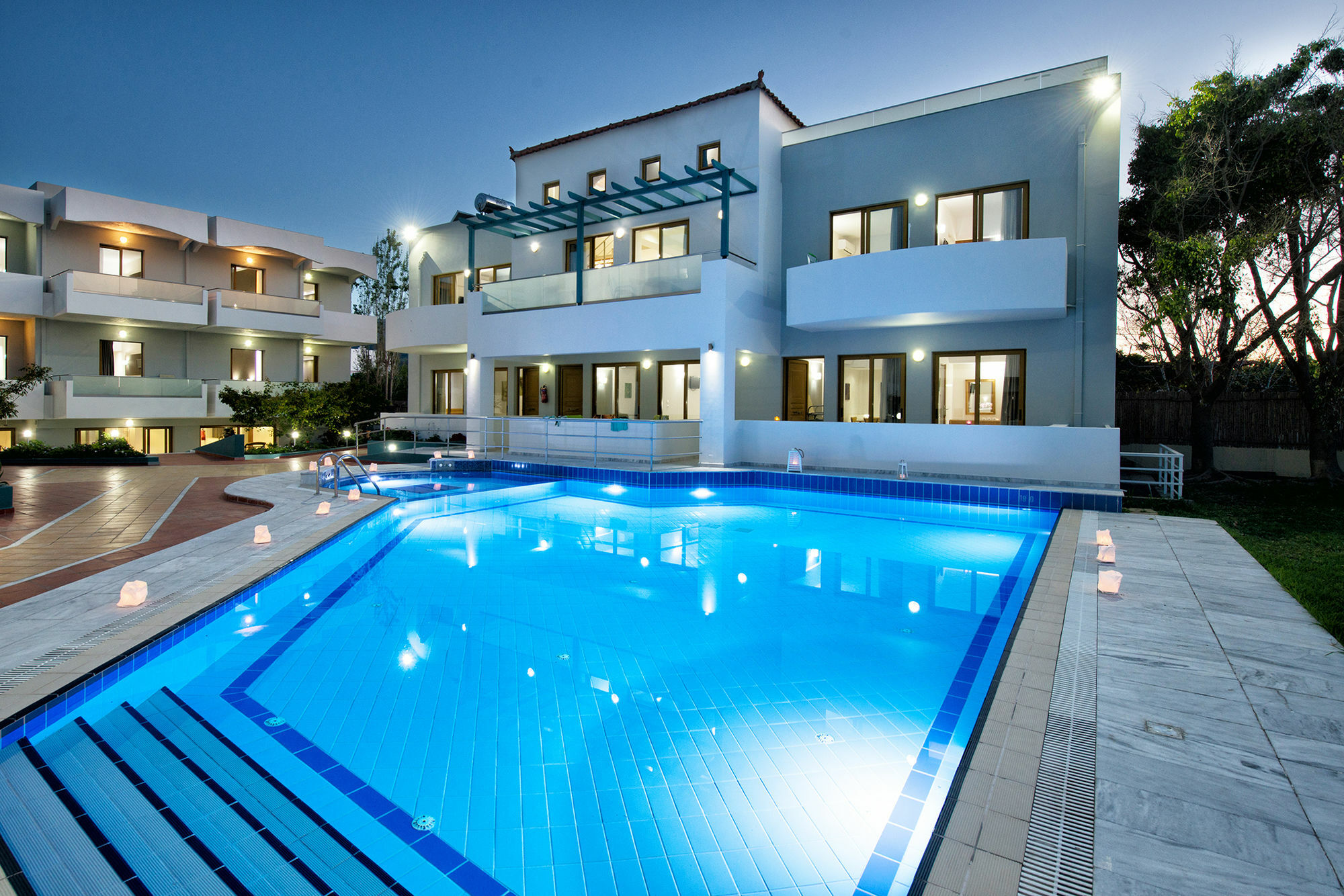 Mary Hotel & Mary Royal Suites Platanes  Exteriér fotografie